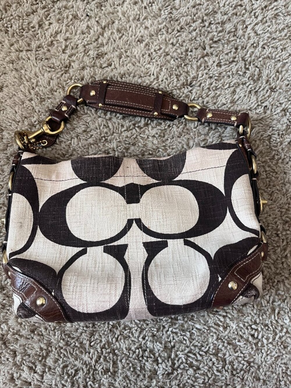 Y2K Vintage Coach Carly Bag
